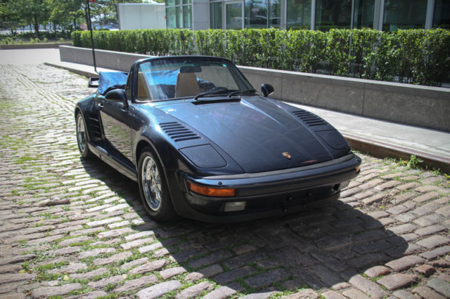 1988 Porsche 930 Turbo Slant Nose 1988 Porsche 911 Turbo Carrera Convertible 2-Door