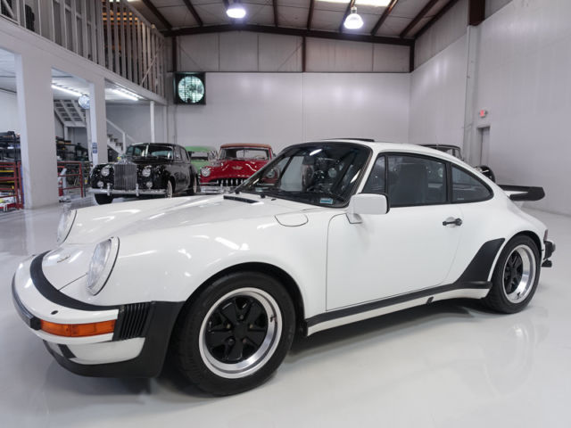 1988 Porsche 930 Turbo Sunroof Coupe