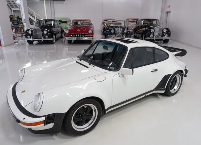 1988 Porsche 930 Turbo Sunroof Coupe - photo 5