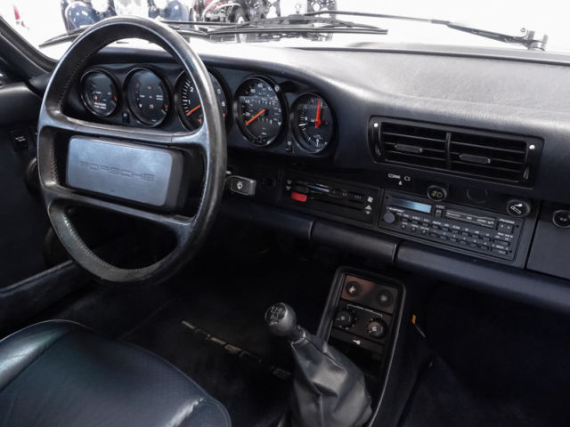 1988 Porsche 930 Turbo Sunroof Coupe - photo 8