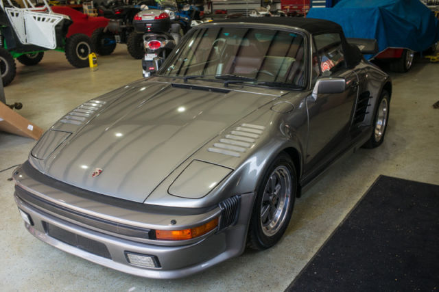 1988 Porsche 930 Slantnose Cabriolet - photo 12