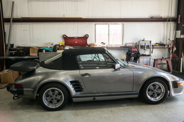 1988 Porsche 930 Slantnose Cabriolet - photo 13
