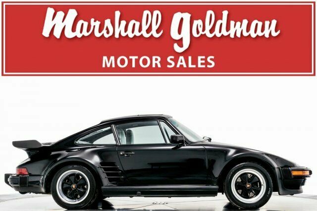 1988 Porsche 930S Turbo Slantnose 911 Turbo 2D Coupe 3.3L H6 Manual 1988 Porsche 930S Turbo Slantnose 911 Turbo