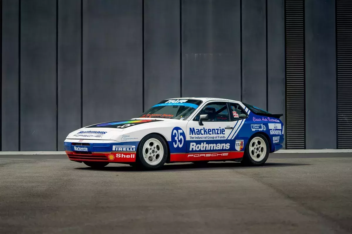1988 Porsche 944 4 Cylinder Engine 1988 Porsche 944