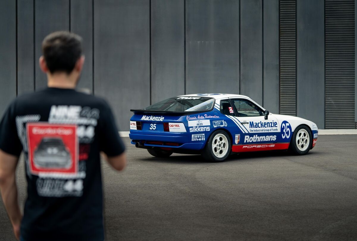 1988 Porsche 944 - photo 4