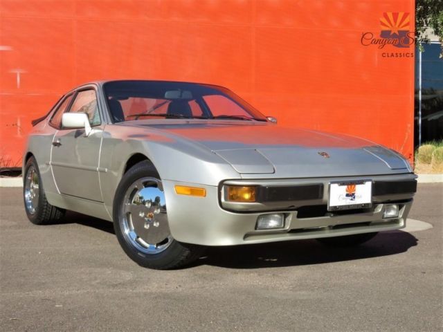 1988 Porsche 944 5-Spd, 56k Mi CA Car, 1 of 250 Celebration Ed, Window Sticker! 1988 Porsche 944 CELEBRATION EDITION