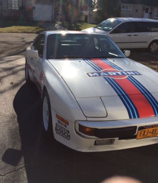 1988 Porsche 944 Martini tribute - photo 5