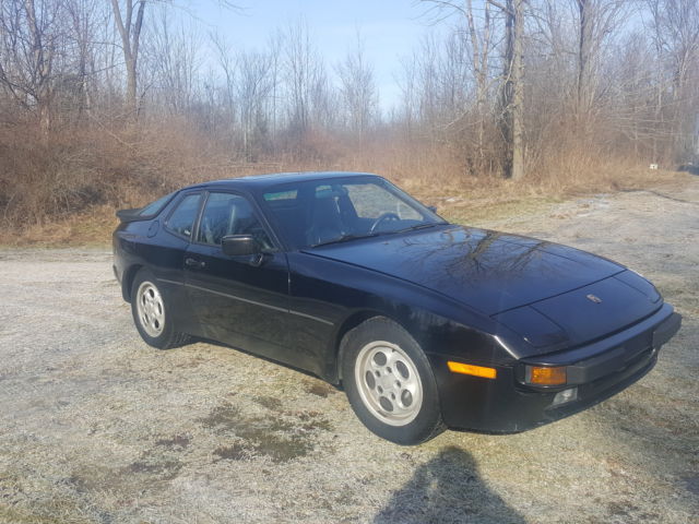 1988 Porsche 944 Runs/Drives Great Very Clean Works Original & Unmolested 1988 Porsche 944 Base