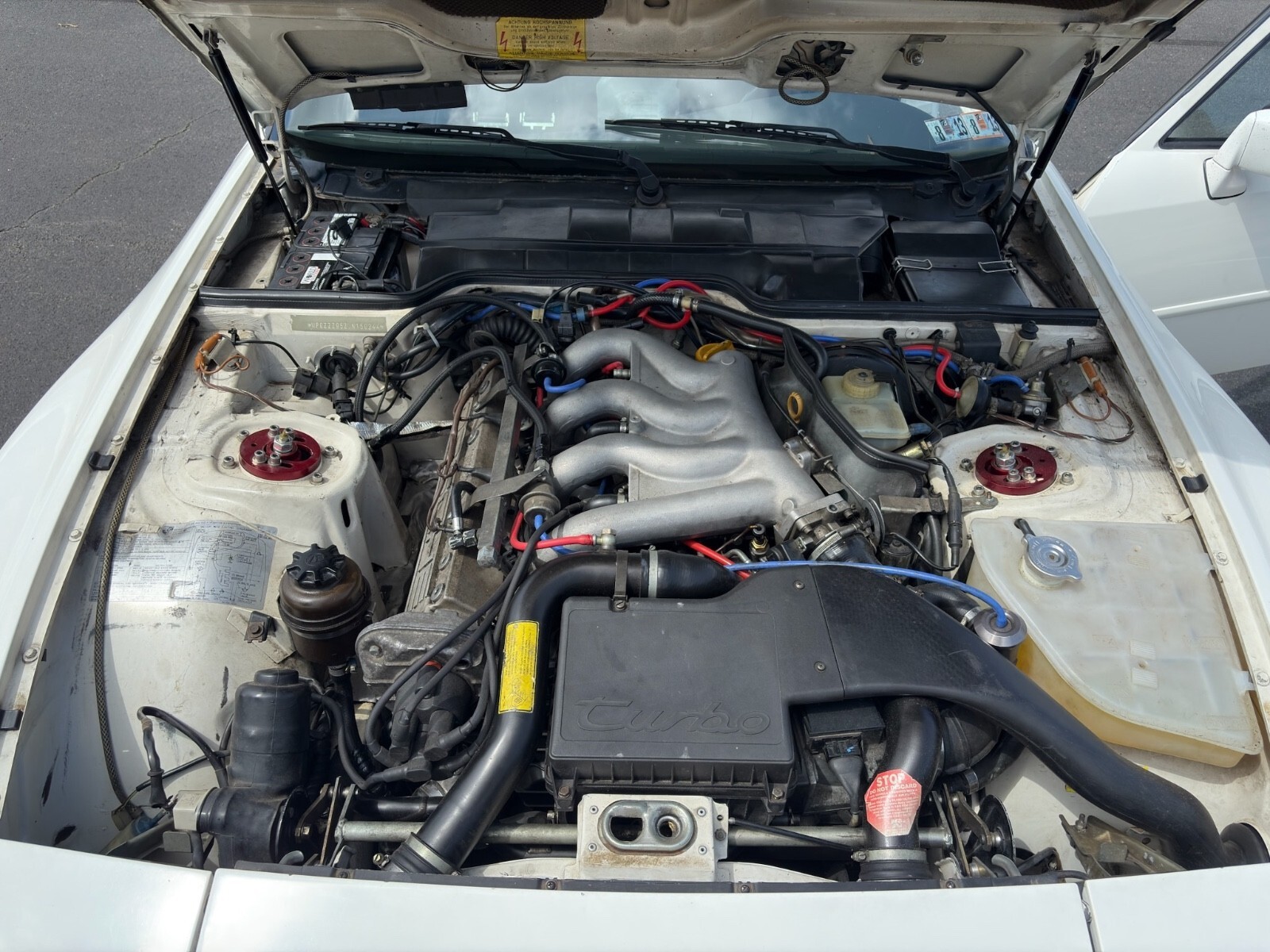 1988 Porsche 944 Turbo 2 door Manual - photo 11