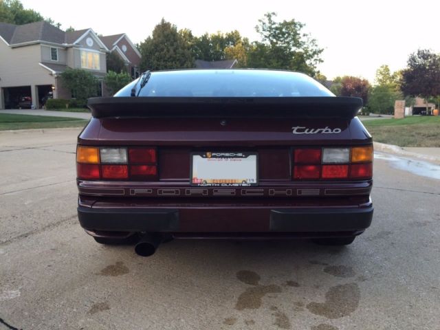 1988 Porsche 944 Turbo - photo 4