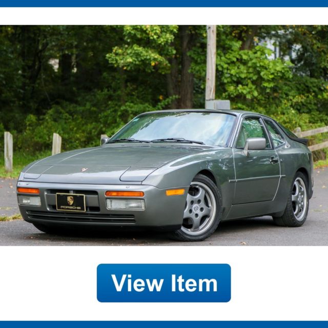 1988 Porsche 944 Turbo Manual 2DR Coupe Serviced Low 73K mi Rare Collectible 1988 Porsche 944 Turbo