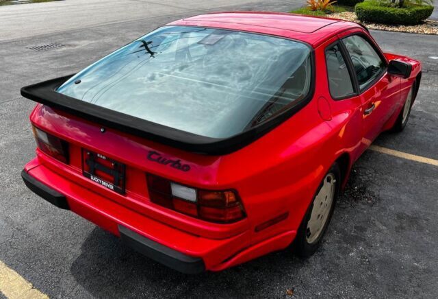 1988 Porsche 944 944 TURBO with performance upgrades. - photo 12