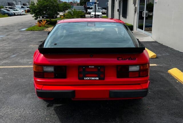 1988 Porsche 944 944 TURBO with performance upgrades. - photo 4