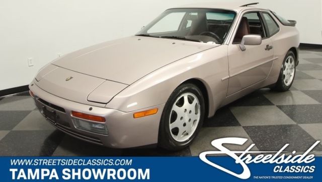 1988 Porsche 944 Turbo S Coupe 2.5L Inline 4 5 Speed Manual Classic Vintage Coll 1988 Porsche 944 Turbo S