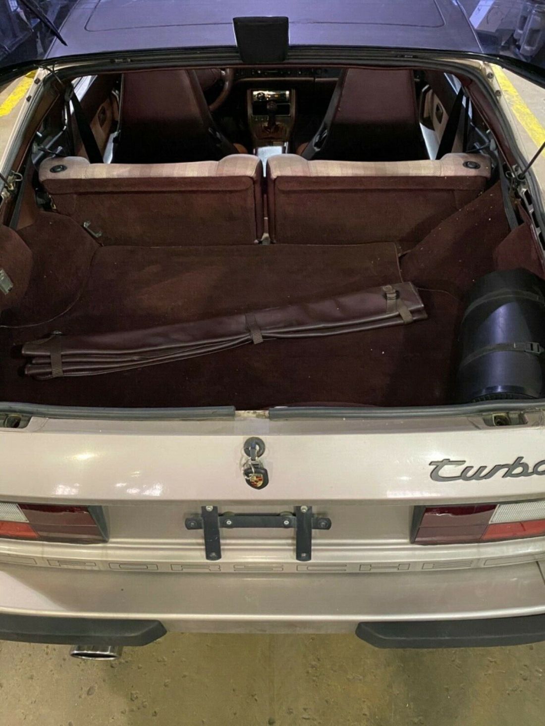 1988 Porsche 944 Turbo Silver Rose Edition - photo 8
