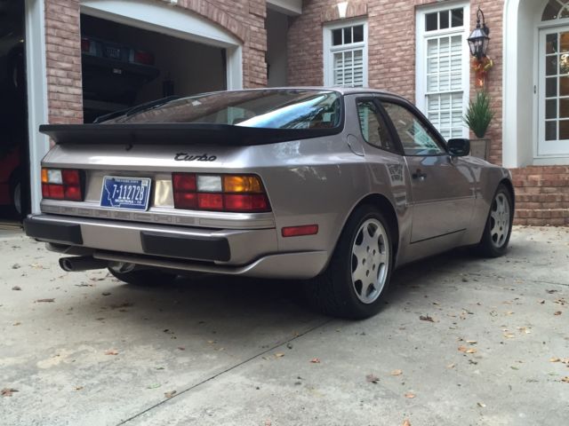 1988 Porsche 944 Turbo S “Silver Rose” w/58k miles 1988 Porsche 944 Turbo S - Silver Rose