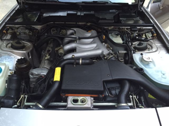 1988 Porsche 944 Turbo S - Silver Rose - photo 12