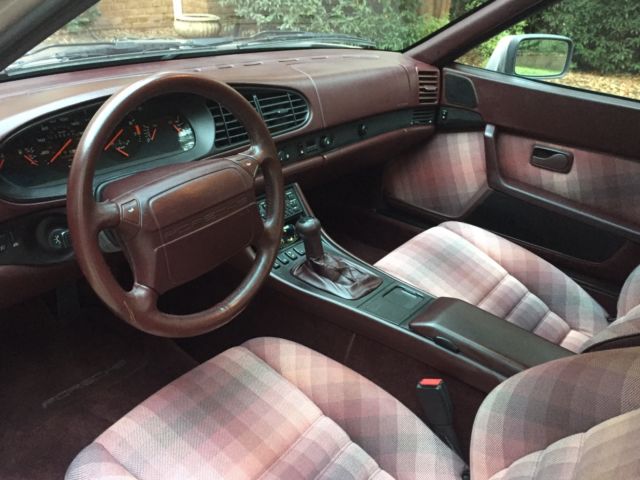 1988 Porsche 944 Turbo S - Silver Rose - photo 5