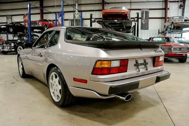 1988 Porsche 944 Turbo Silver Rose Edition - photo 3