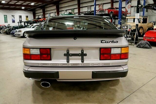 1988 Porsche 944 Turbo Silver Rose Edition - photo 4