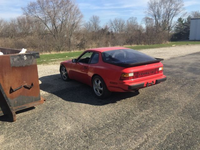 1988 Porsche 944s no rust 65,000 miles 1988 Porsche 944