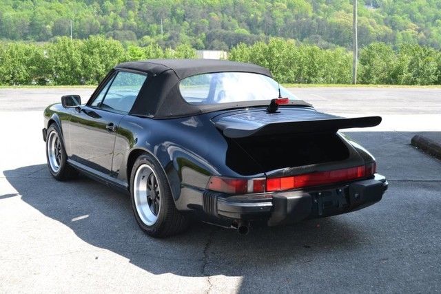 1988 Porsche 911 Carrera Convertible 2-Door - photo 3