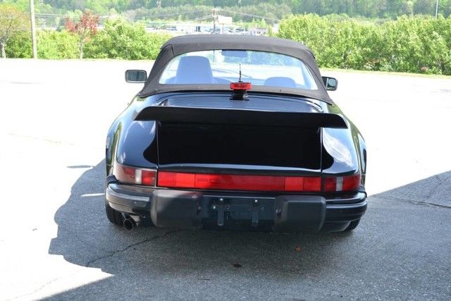 1988 Porsche 911 Carrera Convertible 2-Door - photo 4