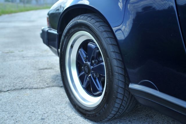 1988 Porsche 911 CARRERA CABRIOLET - photo 10