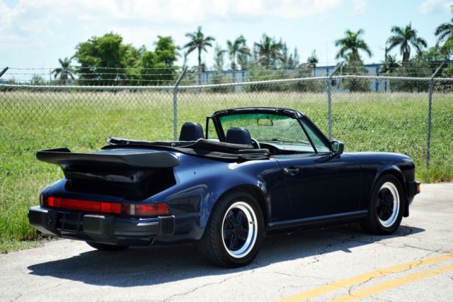 1988 Porsche 911 CARRERA CABRIOLET - photo 2
