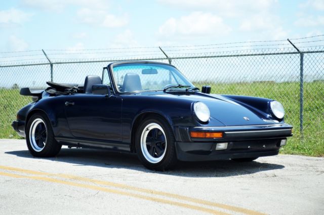 1988 Porsche 911 CARRERA CABRIOLET - photo 3