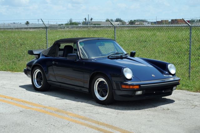 1988 Porsche 911 CARRERA CABRIOLET - photo 5