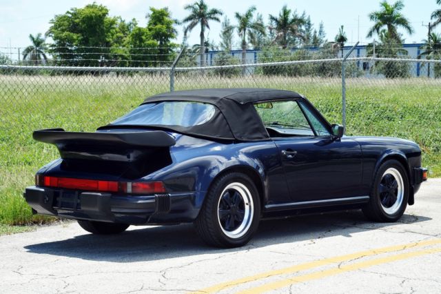 1988 Porsche 911 CARRERA CABRIOLET - photo 6