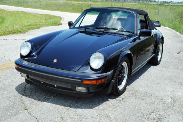 1988 Porsche 911 CARRERA CABRIOLET - photo 8
