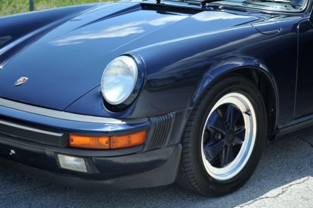 1988 Porsche 911 CARRERA CABRIOLET - photo 9