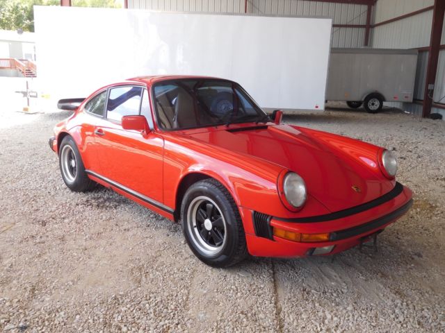 1988 Porsche 911 Carrera Coupe, fully documented 1-owner TX car - photo 2