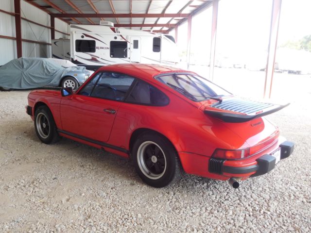1988 Porsche 911 Carrera Coupe, fully documented 1-owner TX car - photo 4