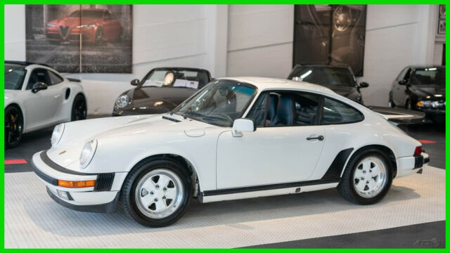 1988 Porsche Carrera Fuchs Wheels Service Records New Clutch & More 1988 Porsche 911 Carrera