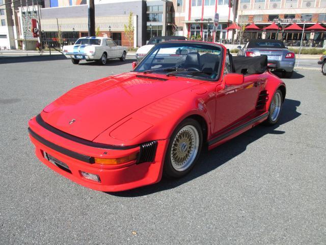 1988 Porsche Carrerra Cabriolet 930 Slant Nose Conversion 1988 Porsche 930