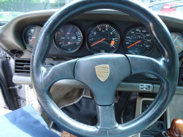 1988 Porsche 911 Diamond Jubilee Sunroof Coupe - photo 12