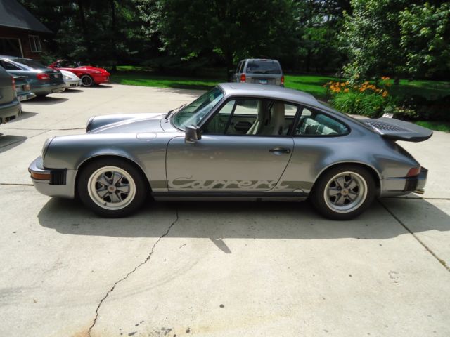 1988 Porsche 911 Diamond Jubilee Sunroof Coupe - photo 4