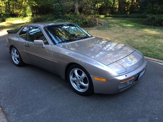 1988 Porsche Turbo S Silver Rose Metallic 951 1988 Porsche 944