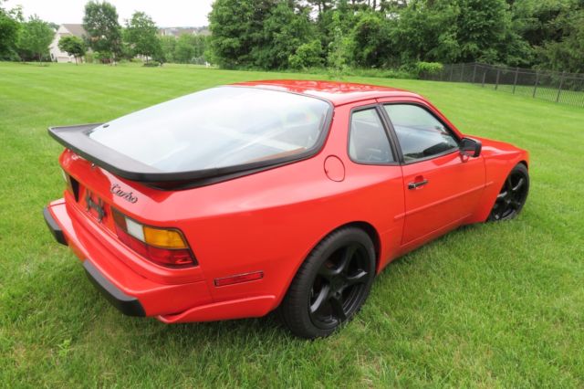 1988 Porsche 944 Turbo - photo 4