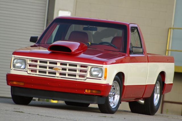 1988 Pro Street Big Block S-10 Pick Up Best-In-Show or 1st In Class every show 1988 Chevrolet S-10