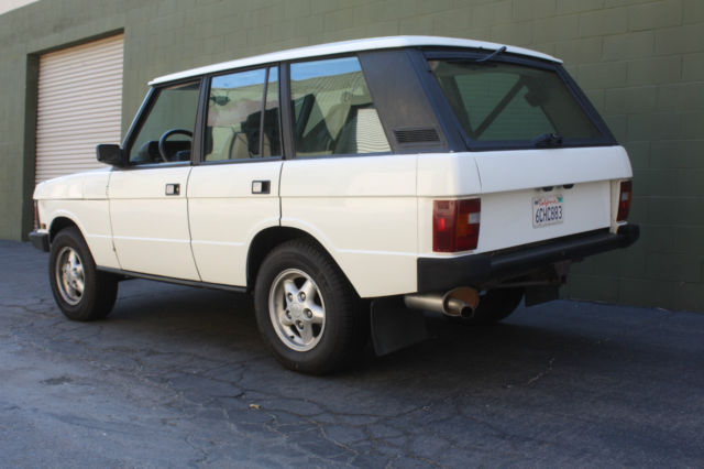 1988 Land Rover Range Rover - photo 3