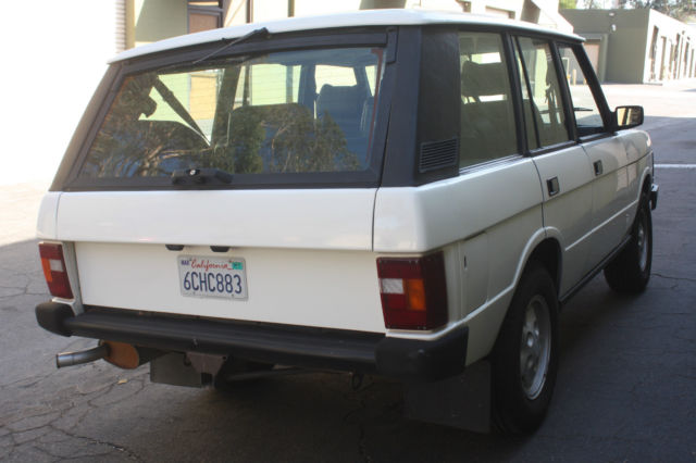 1988 Land Rover Range Rover - photo 4