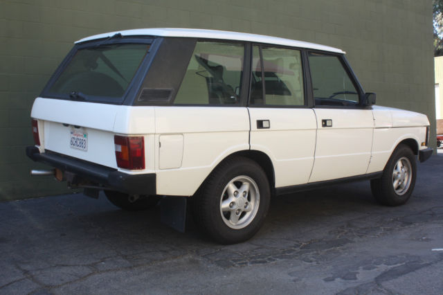 1988 Land Rover Range Rover - photo 7
