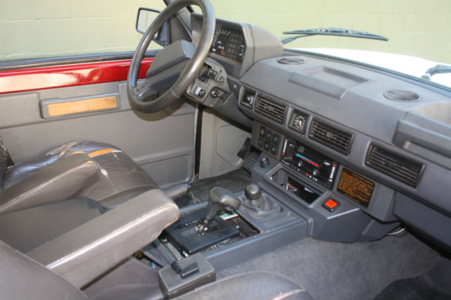 1988 Land Rover Range Rover - photo 9