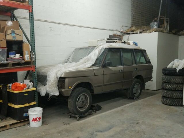1988 Land Rover Range Rover
