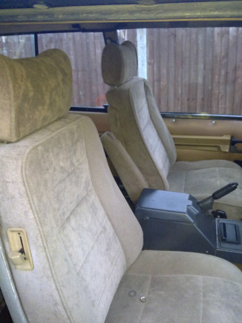 1988 Land Rover Range Rover 2-Door Classic turbo diesel all manual Coupe - photo 10