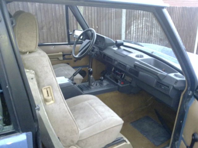 1988 Land Rover Range Rover 2-Door Classic turbo diesel all manual Coupe - photo 11